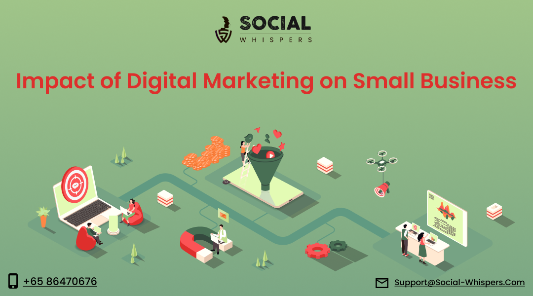 Impact of Digital Marketing on Small Business