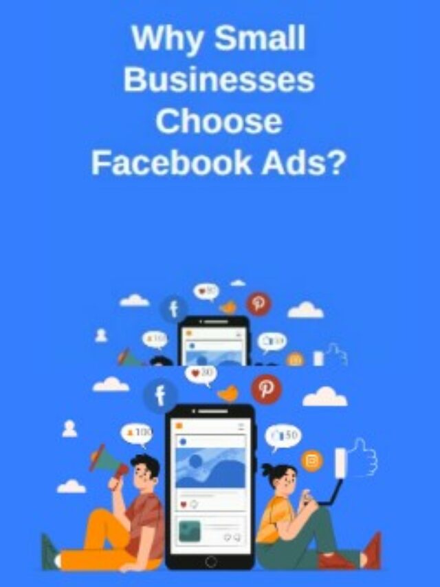 why small business chooses facebook ads