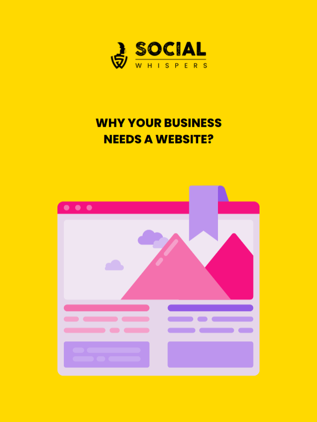 Why Your Business Needs A Website?